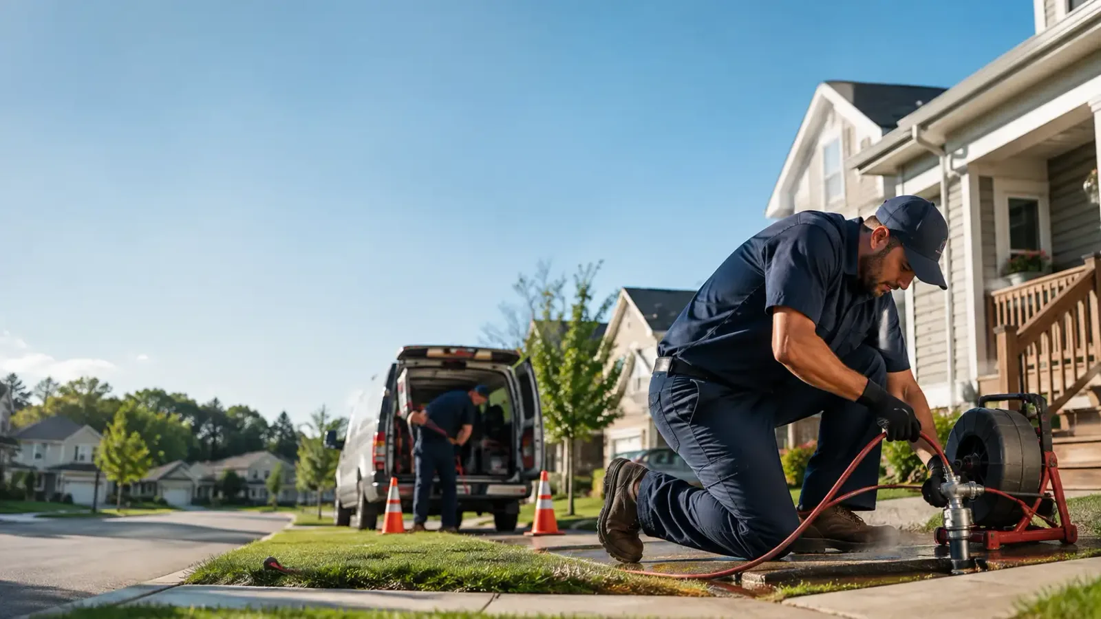 Emergency Plumbing in Fremont, WI